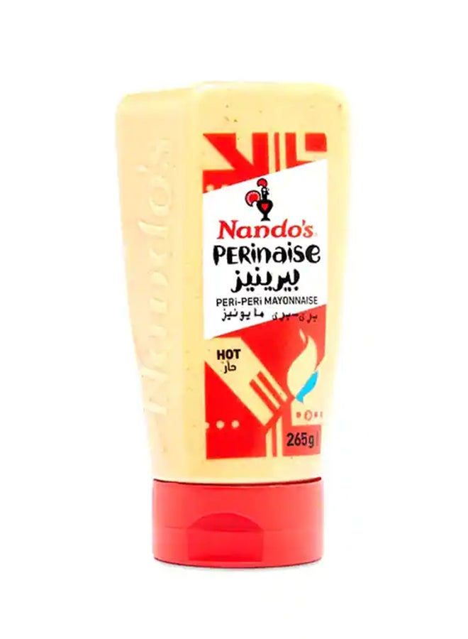 Nando's Perinaise Peri Peri Hot Mayonnaise 265grams - Image 1