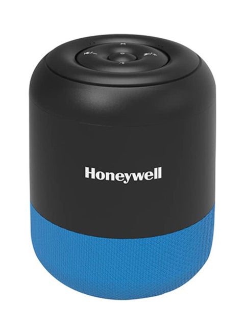 Moxie V200, Lightweight & Portable Speaker with Wireless Bluetooth 5.0 Connectivity, TWS Feature and Upto 12 Hours Playtime Blue