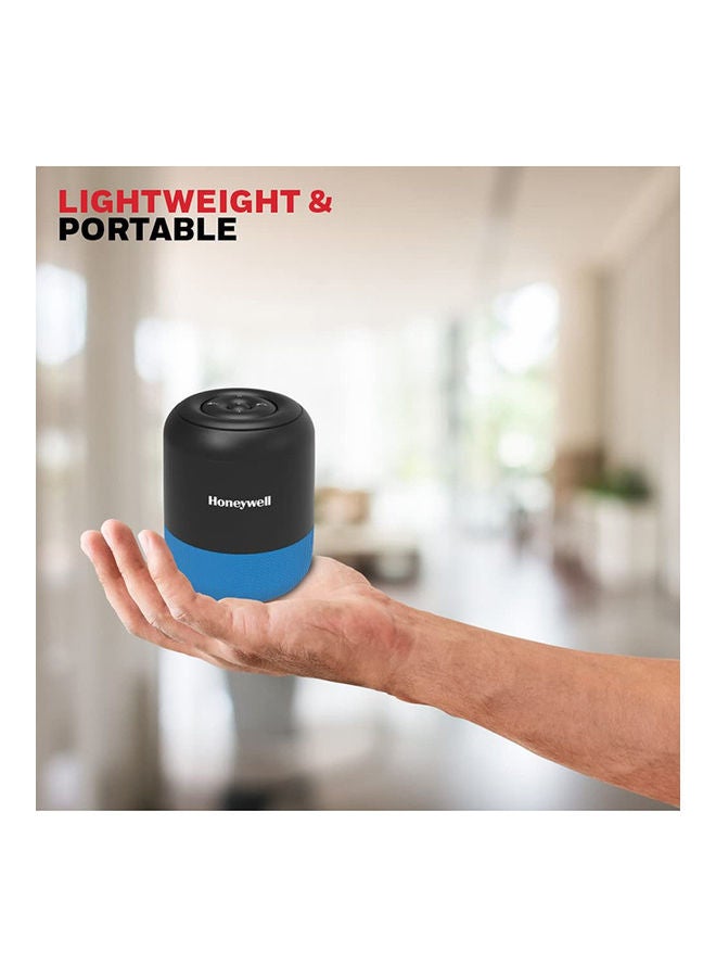 Moxie V200, Lightweight & Portable Speaker with Wireless Bluetooth 5.0 Connectivity, TWS Feature and Upto 12 Hours Playtime Blue