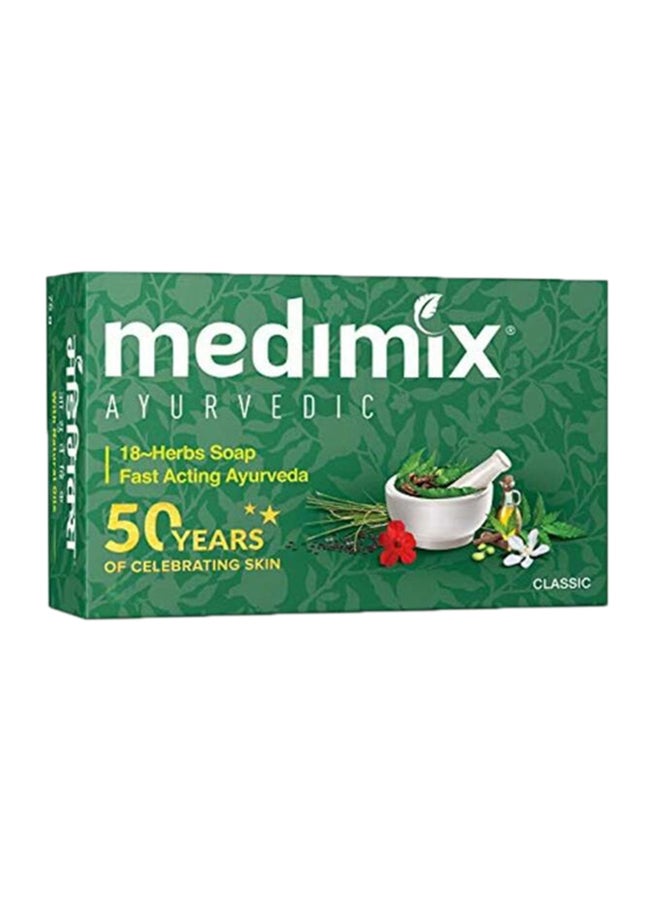 Medimix Ayurvedic Herbal Soap With 18 Herbs 125grams 