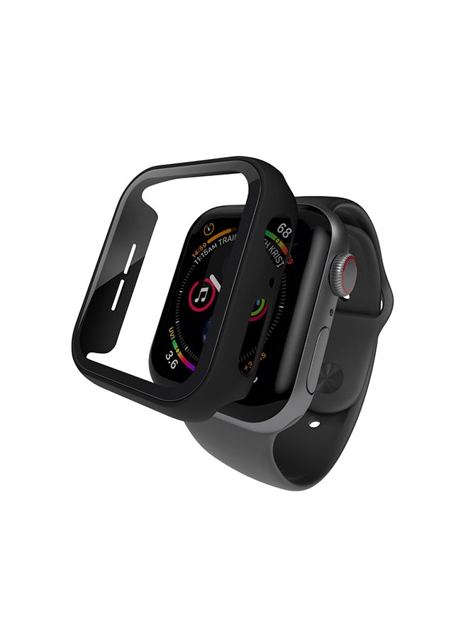 HYPHEN Apple Watch Protector Tempered Glass 40mm Black  - Image 1