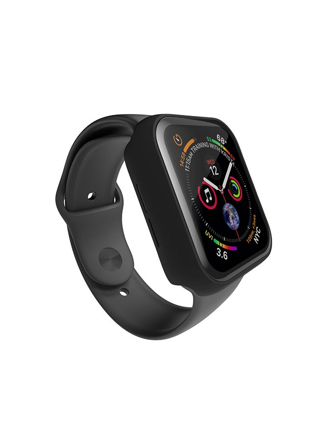 HYPHEN Apple Watch Protector Tempered Glass 40mm Black  - Image 2