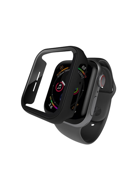 Apple Watch Protector Tempered Glass 44mm Black
