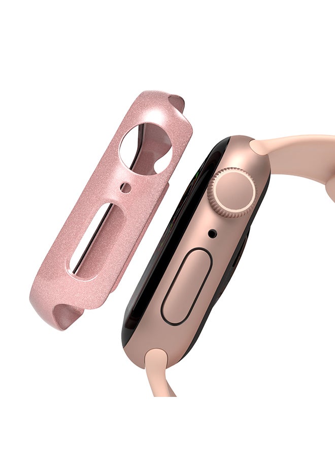 Apple Watch Shockproof Protector With High-Sensitive Tempered Glass 7, 44mm-scratch resistent-utlra slim design-sleek design Clear