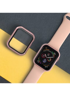 Apple Watch Shockproof Protector With High-Sensitive Tempered Glass 7, 44mm-scratch resistent-utlra slim design-sleek design Clear - v1654676241/N36357637A_5