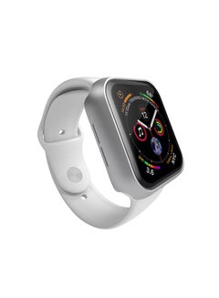 Shock Proof Watch Protectors With Scratch Resistance, Sleek Design And Touch Sensitive Tempered Glass For Apple Watch Series 6/5/4/SE - 40mm Silver - v1654676241/N36357639A_2