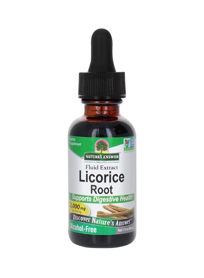 Licorice Root Herbal Supplement 30 ML - v1654677558/N53327132A_1