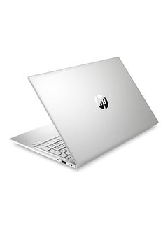 إتش بي لابتوب بافيليون ‏‎15-eg0028ne بشاشة مقاس 15.6 بوصة بدقة كاملة الوضوح ومعالج كور i7/ ذاكرة رام سعة 8 جيجابايت/ محرك أقراص SSD سعة 512 جيجابايت/ بطاقة رسومات إنتل أيريس XE/ إصدار عالمي الإنجليزية/العربية فضي  - Image 3