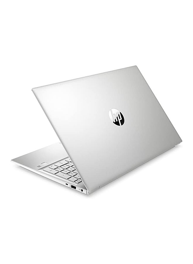 إتش بي - لابتوب بافيليون ‏‎15-eg0028ne بشاشة مقاس 15.6 بوصة بدقة كاملة الوضوح ومعالج كور i7/ ذاكرة رام سعة 8 جيجابايت/ محرك أقراص SSD سعة 512 جيجابايت/ بطاقة رسومات إنتل أيريس XE/ إصدار عالمي الإنجليزية/العربية فضي - Image 1