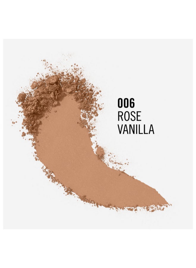 ريميل لندن كريم أساس مضغوط لاستينج فينيش – 006 – روز فانيلا - Image 4