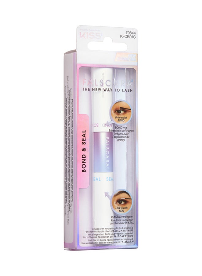 كيس صمغ رموش اصطناعية فالسكارا بوند أند سيل أسود - Image 2