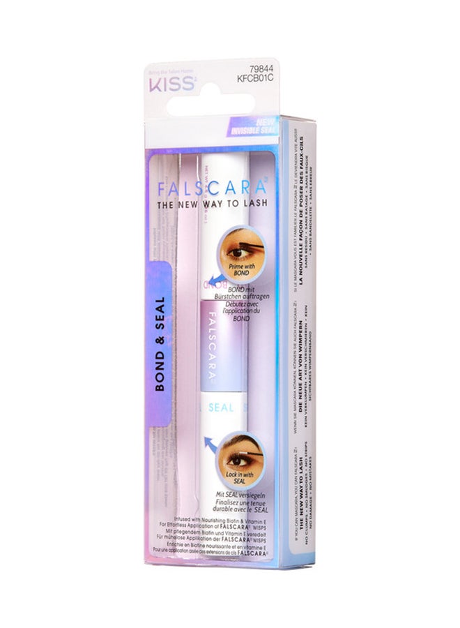 كيس صمغ رموش اصطناعية فالسكارا بوند أند سيل أسود - Image 3