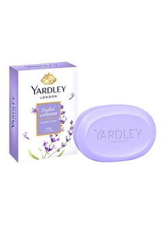 Yardley 3-Piece English Lavender Luxury Soap Set Purple 3 x 100grams  - Image 2