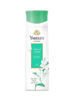 Yardley Jasmine Refreshing Body Spray 200ml  - Image 1