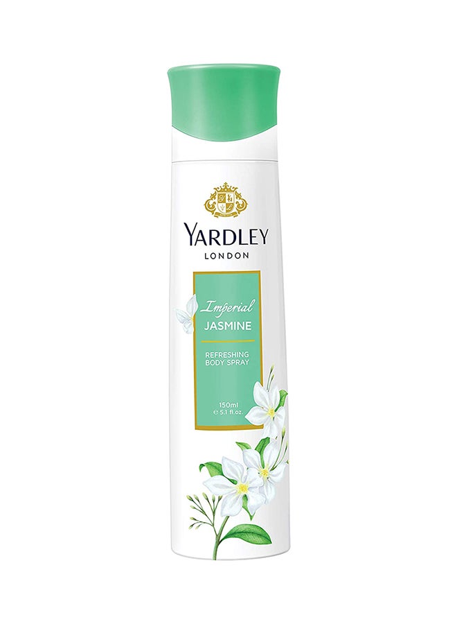 Yardley Imperial Jasmine Body Spray 150ml  - Image 1
