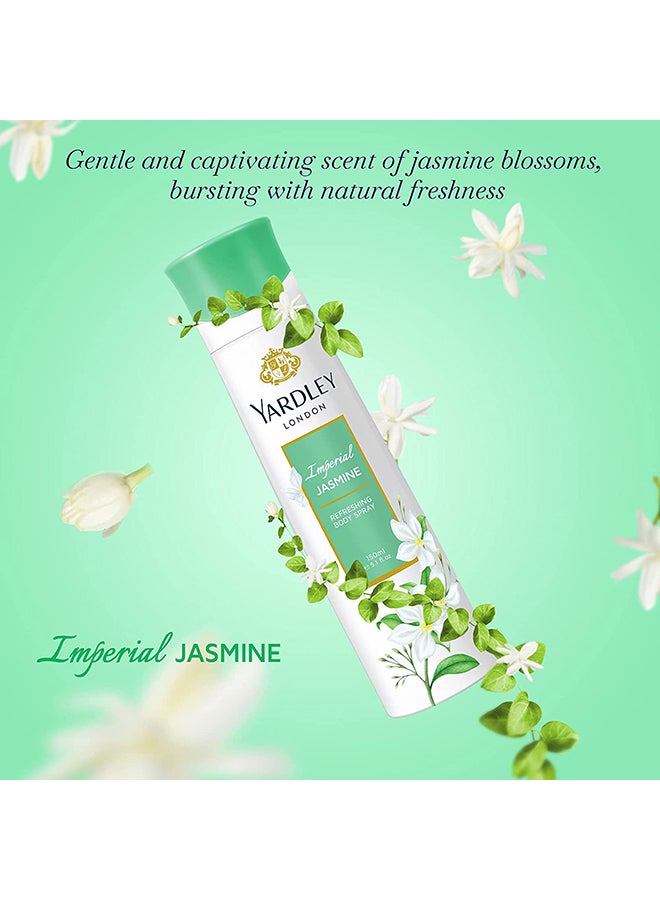 Yardley Imperial Jasmine Body Spray 150ml  - Image 2
