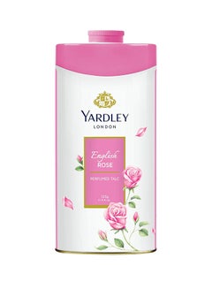 Yardley English Rose Perfumed Talc 125grams  - Image 1
