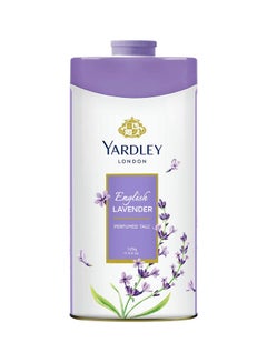 English Lavender Perfumed Talc 125grams - v1654681862/N27255844A_1