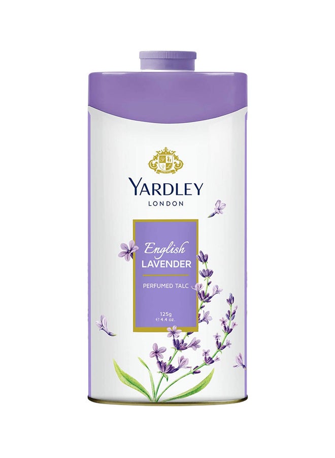 Yardley English Lavender Perfumed Talc 125grams  - Image 1