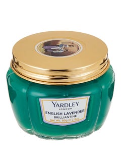 Yardley English Lavender Brilliantine Hair Cream 80grams  - Image 1