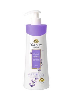 Yardley English Lavender Moisturize Body Lotion 400ml  - Image 1