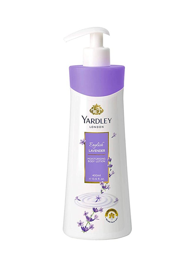 Yardley English Lavender Moisturize Body Lotion 400ml  - Image 1
