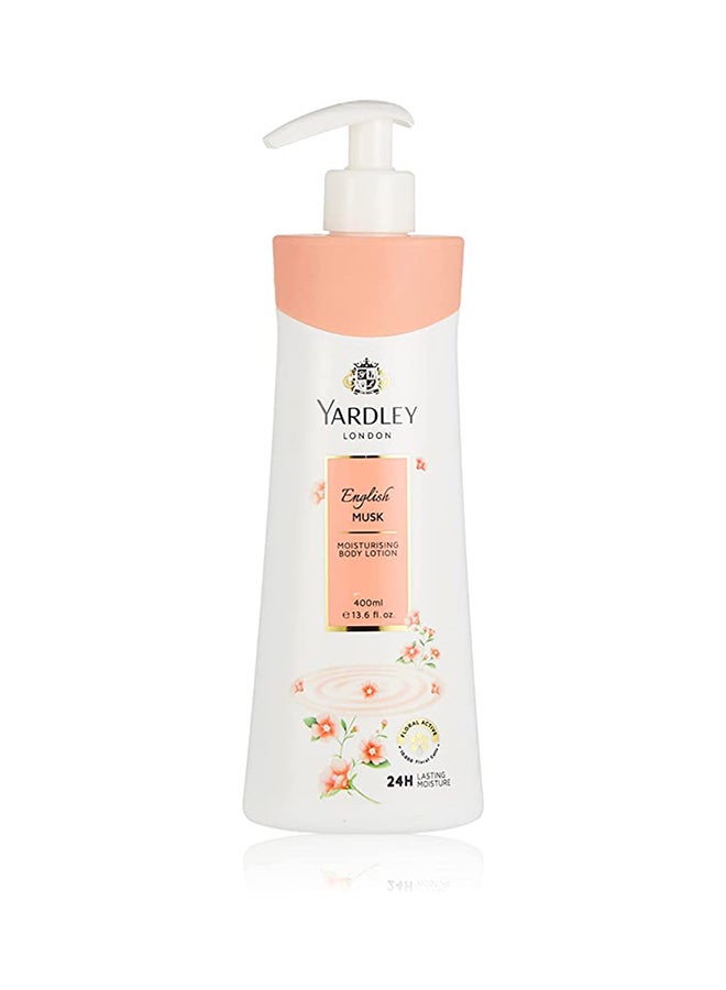 Yardley English Musk Moisturizing Body Lotion 400ml