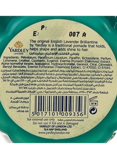 Yardley English Lavender Brilliantine Hair Cream 80grams  - Image 3