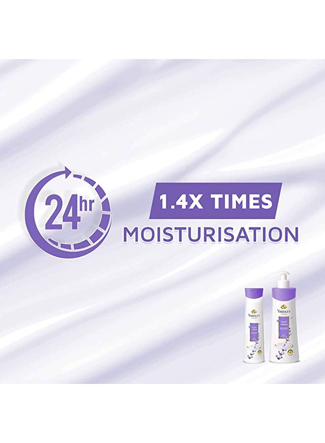 Yardley English Lavender Moisturize Body Lotion 400ml  - Image 2