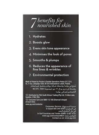 مرطب الوجه توتال إفكتس 7 في 1 كريم نهاري مضاد للشيخوخة بعامل حماية من الشمس SPF15 متعدد الألوان 50مل متعدد الألوان 50ملليلتر - view 2
