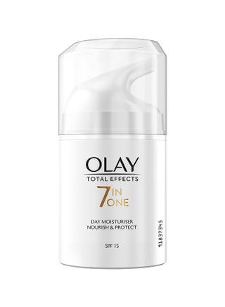 مرطب الوجه توتال إفكتس 7 في 1 كريم نهاري مضاد للشيخوخة بعامل حماية من الشمس SPF15 متعدد الألوان 50مل متعدد الألوان 50ملليلتر - view 3