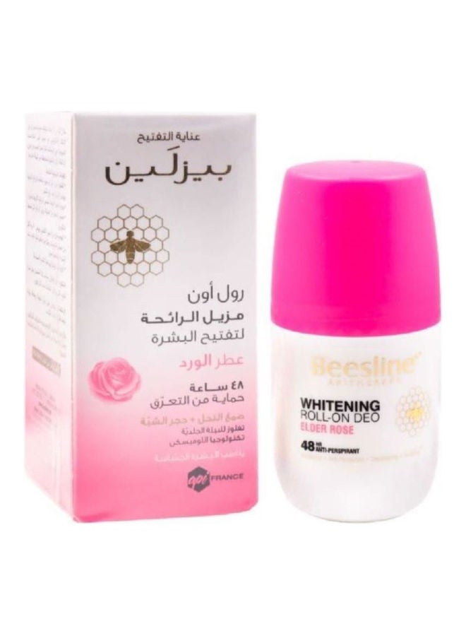 Beesline Elder Rose Whitening Roll On Fragrance Deo Offer 1+ 50% Off Second One 50ml - Image 2