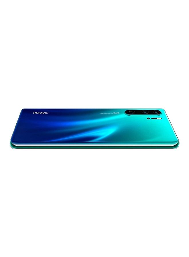 HUAWEI - P30 Pro Dual SIM Aurora Blue 8GB RAM 512GB 4G LTE - Image 1