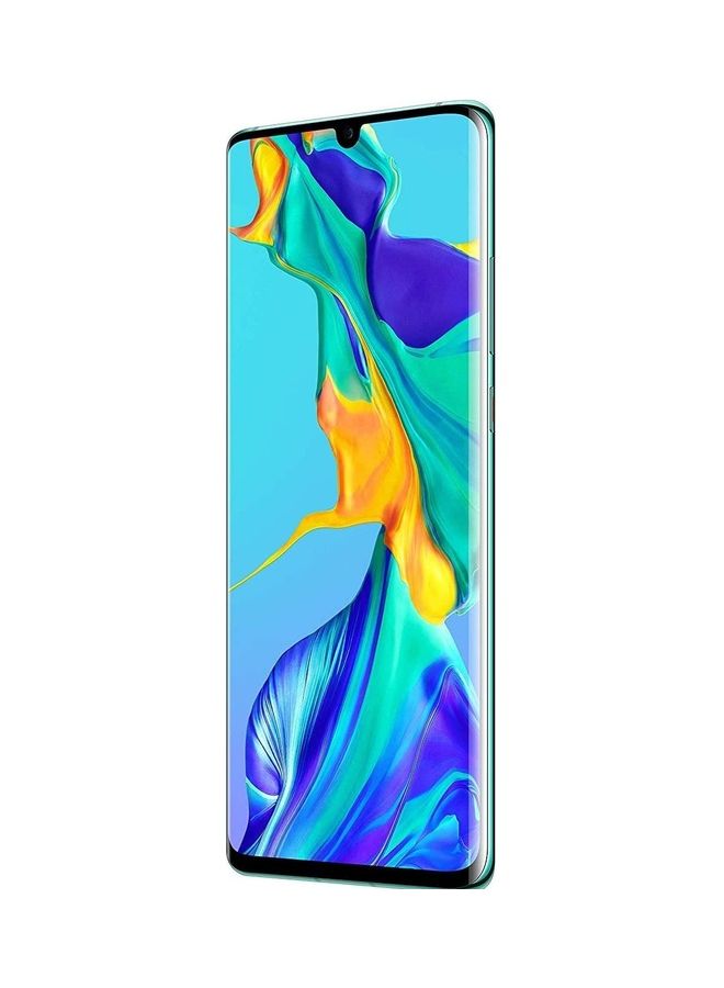 HUAWEI - P30 Pro Dual SIM Aurora Blue 8GB RAM 512GB 4G LTE - Image 1