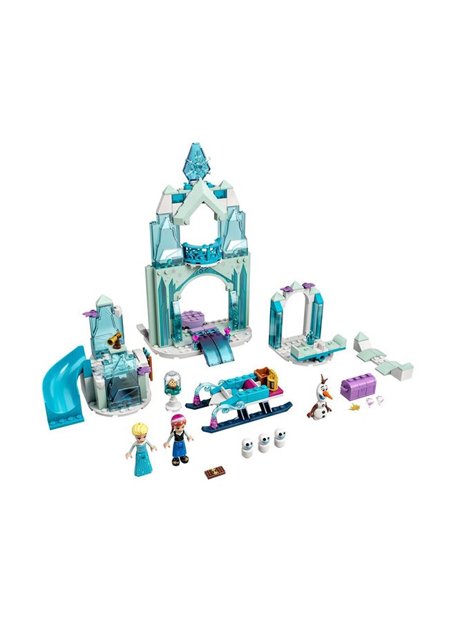 Disney - Disney Anna And Elsa’s Frozen WonderlAnd Castle Toy With Princess Mini Doll Figures For 4+ Years Old Girls And Boys 28.2x36.2x5.9cm - Image 1