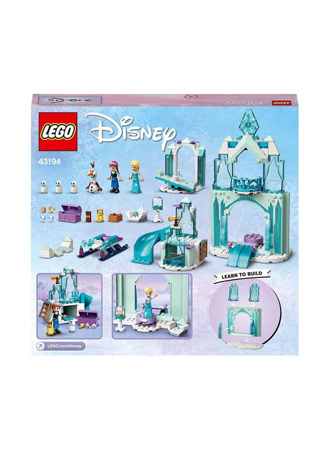 Disney - Disney Anna And Elsa’s Frozen WonderlAnd Castle Toy With Princess Mini Doll Figures For 4+ Years Old Girls And Boys 28.2x36.2x5.9cm - Image 1