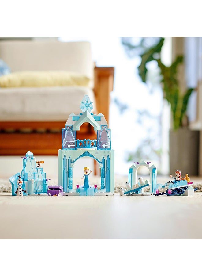 Disney - Disney Anna And Elsa’s Frozen WonderlAnd Castle Toy With Princess Mini Doll Figures For 4+ Years Old Girls And Boys 28.2x36.2x5.9cm - Image 1