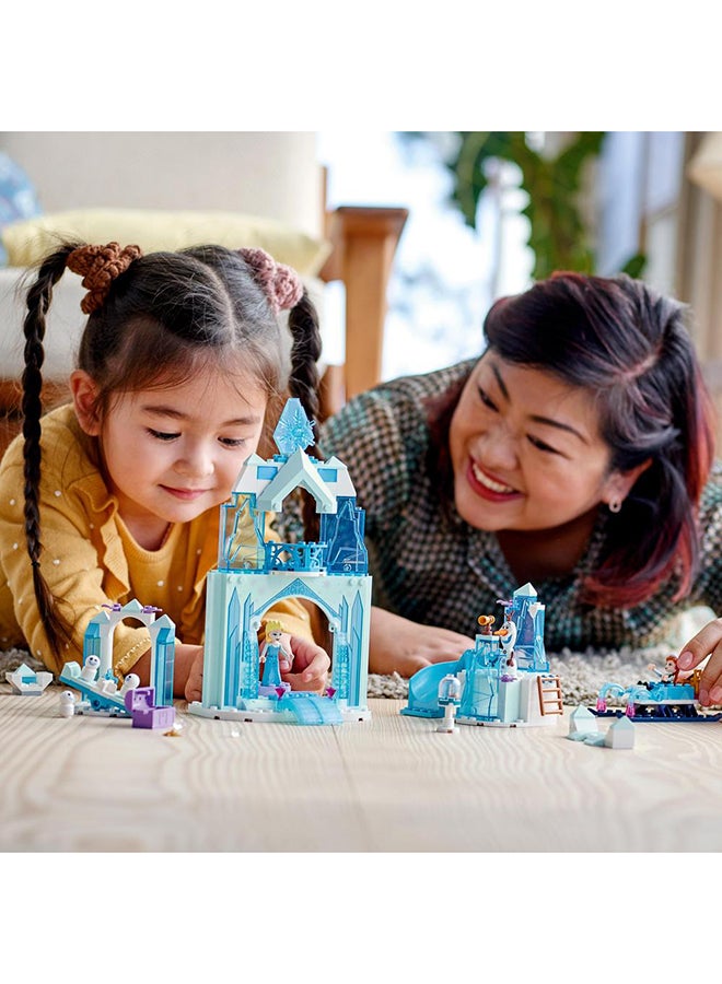Disney - Disney Anna And Elsa’s Frozen WonderlAnd Castle Toy With Princess Mini Doll Figures For 4+ Years Old Girls And Boys 28.2x36.2x5.9cm - Image 1