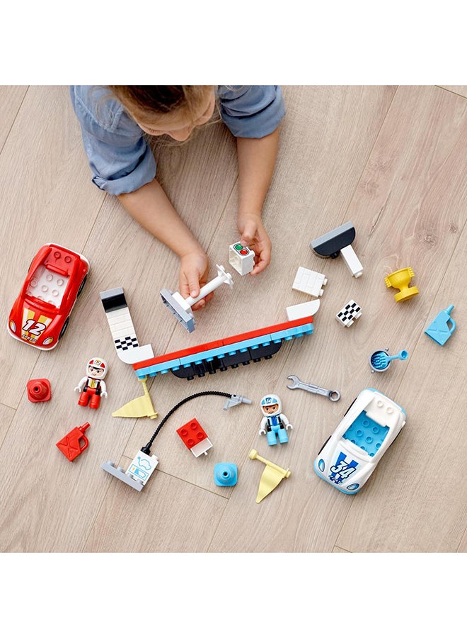 10947 Duplo Town Race Cars 44 2+ Years - v1654687404/N48604893A_4