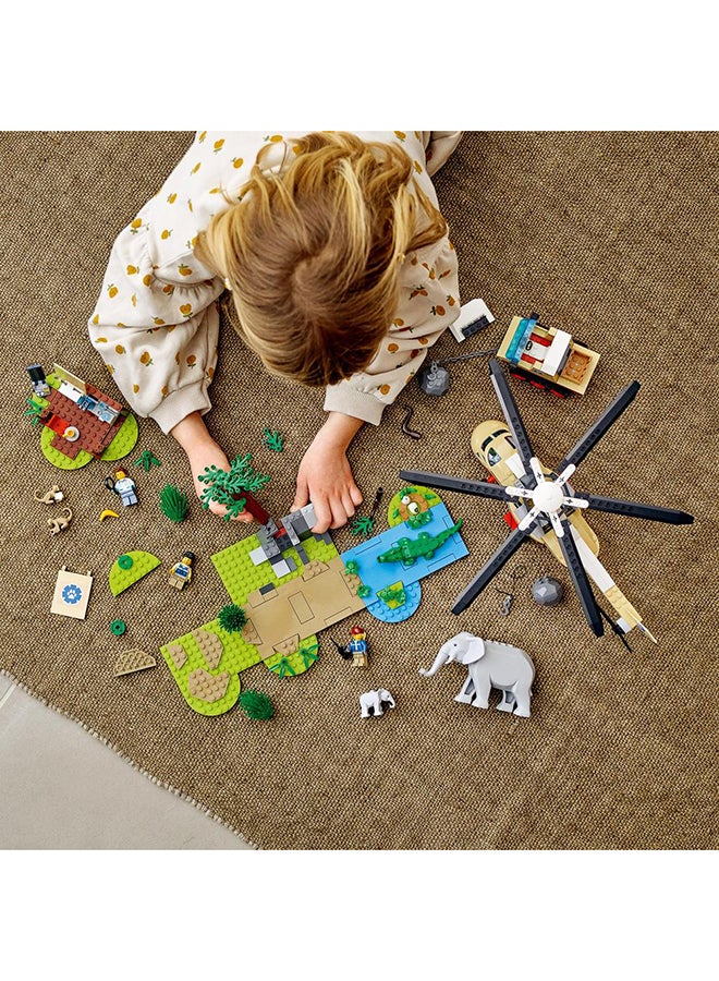 LEGO 60302 City Wildlife Rescue Operation  Building Kit 525 Pieces 525 6+ Years - Image 5