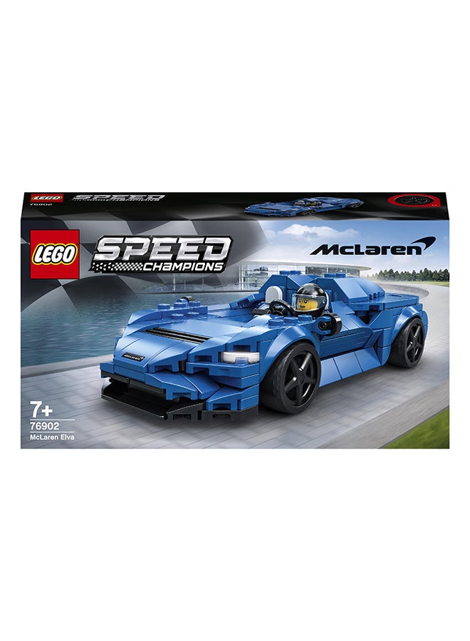 LEGO - 76902 Speed Champions Mclaren Elva 263 7+ Years - Image 1