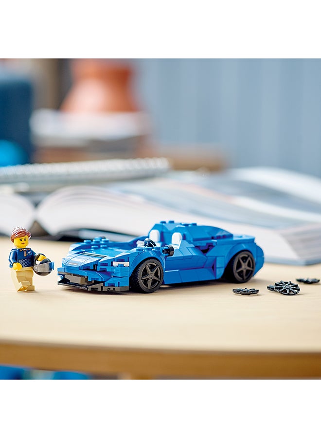LEGO - 76902 Speed Champions Mclaren Elva 263 7+ Years - Image 1