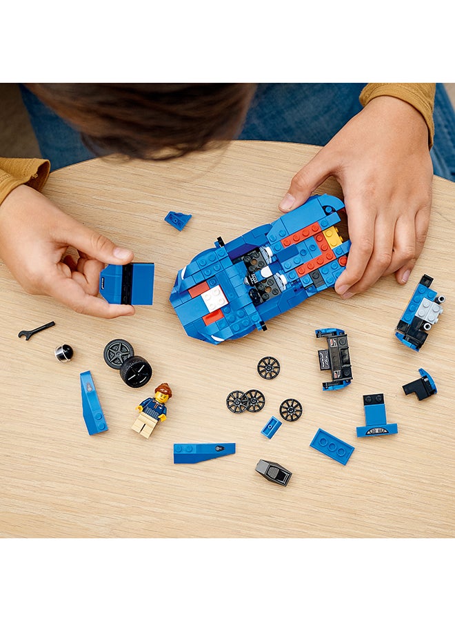 LEGO - 76902 Speed Champions Mclaren Elva 263 7+ Years - Image 1