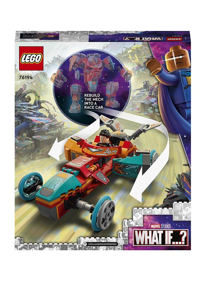 LEGO 76194 Super Heroes Tony Stark’S Sakaarian Iron Man 369 8+ Years - Image 3