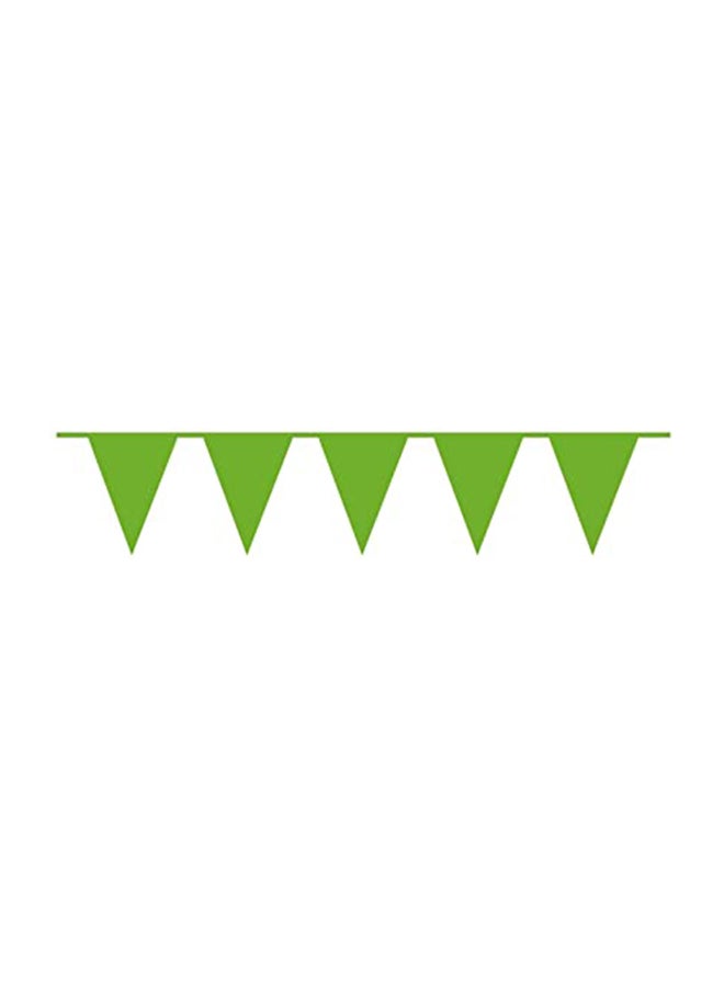 Amscan Kiwi Triangle Pennant Banner - Image 2