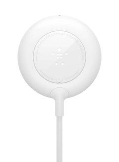 MagSafe Charger, Magnetic Wireless Phone Charging Pad (20W Power Adapter Included with 2M Extra-Long Cable for iPhone 14, 13 and 12 Series and Other MagSafe Enabled Devices) White