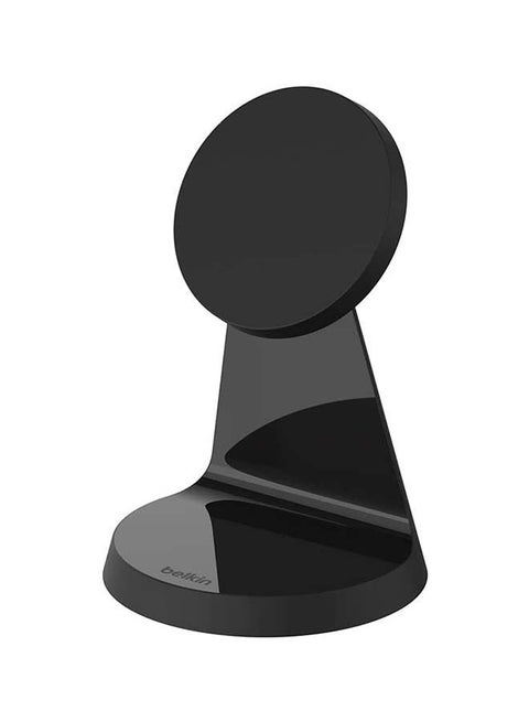 Magnetic Wireless Charger Stand (Compatible with MagSafe for iPhone 14, iPhone 13 and iPhone 12 Series and other MagSafe Enabled Devices, 20W PD power adapter included) Black