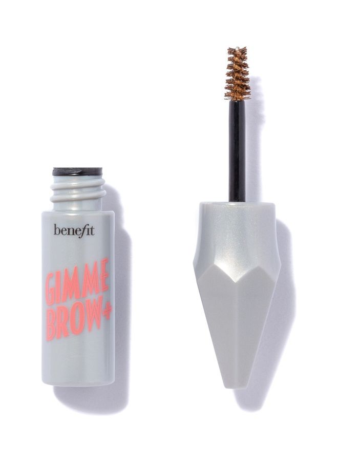 Benefit Cosmetics Mini Gimme Brow+ Volumizing Eyebrow Gel Neutral Light Brown - Image 2