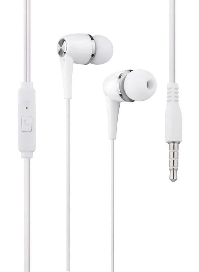 XO - Music Earphone White - Image 1