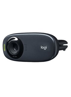 Logitech C310 HD Webcam Black  - Image 4